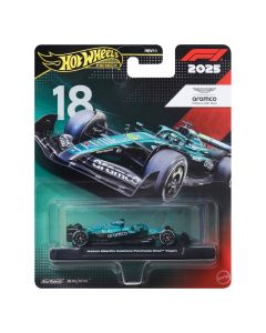 HOT WHEELS PREMIUM F1 Aston Martin Lance Stroll bolidas 18 (JKD87)