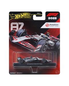 HOT WHEELS PREMIUM F1 Haas Oliver Bearman bolidas 87 (JKD90)
