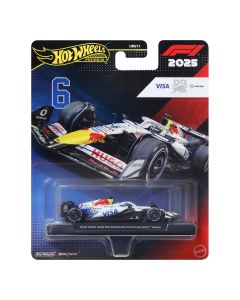HOT WHEELS PREMIUM F1 VCARB Isack Hadjar bolidas 6 (JKD91)
