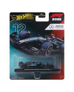 HOT WHEELS PREMIUM F1 Mercedes-Benz Kimi Antonelli bolidas 12 (JKD92)