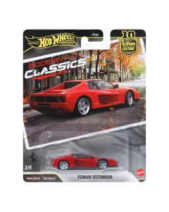 HOT WHEELS PREMIUM Ferrari Testarossa 288 GTO (JKF00)