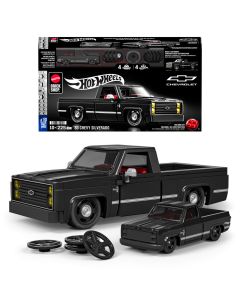 MATTEL BRICK SHOP HOT WHEELS Chevy '83 Silverado konstruktorius (JKG42)