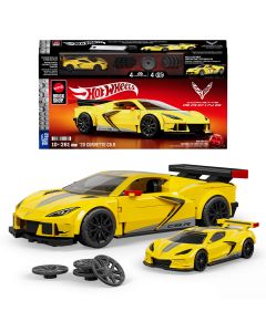 MATTEL BRICK SHOP HOT WHEELS '20 Corvette C8.R konstruktorius (JKR19)