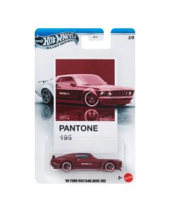 HOT WHEELS PANTONE teminis automodeliukas (JKY47)