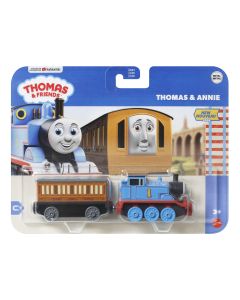 THOMAS AND FRIENDS DELUXE metalinių traukinukų rinkinys (JLB63)