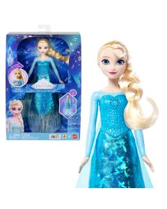 DISNEY FROZEN ICE POWER dainuojanti lėlė Elza (JLJ07)