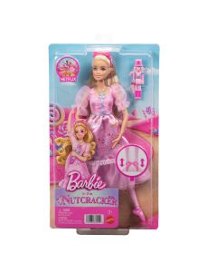 BARBIE NUTCRACKER lėlė Klara - Spragtuko kolekcija (JLW51)