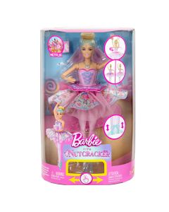 BARBIE NUTCRACKER lėlė Klara - Spragtuko kolekcija (JLW53)