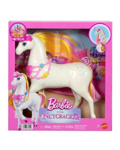 BARBIE NUTCRACKER LAND OF SWEETS žirgas - Spragtuko kolekcija (JLW55)