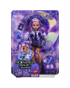 MONSTER HIGH MOONSPELL MAGIC lėlė Layla - kristalų kerėtoja (JMB90)