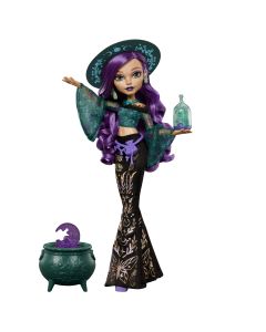 MONSTER HIGH MOONSPELL MAGIC lėlė Willow - gamtos kerėtoja (JMB92)