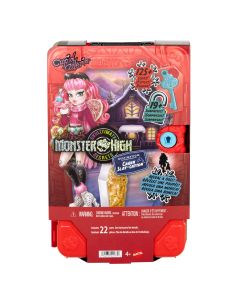 MONSTER HIGH SKULLTIMATE Cupid rinkinys - Cabin Escape serija (JMG66)