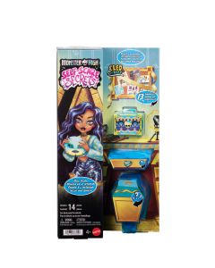MONSTER HIGH SELF-SCARE SECRETS Frenkės rinkinys (JMG74)