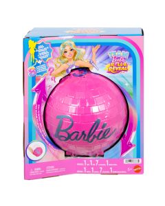 BARBIE ROLL & REVEAL pop žvaigždės staigmenų rinkinys (JMK19)