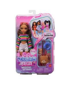 BARBIE DREAM BESTIES lėlė Teresa (kelionių tema) (JMV18)