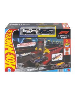 HOT WHEELS F1 lenktynių trasa – Grid Start (JNN35)