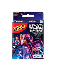 UNO kortos KPOP Demon Hunters