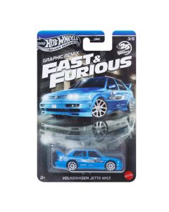 HOT WHEELS automodeliukai iš filmo Greiti ir įsiutę  (HNR88)