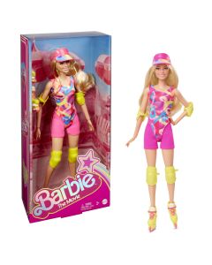 Kolekcinė BARBIE filmo Roller-Skating lėlė su riedučiais  (HRB04)