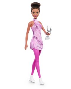 BARBIE lėlė čiuožėja (HRG37)
