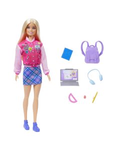 BARBIE BACK TO SCHOOL lėlės rinkinys (HRG84)
