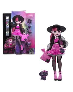MONSTER HIGH lėlė – Drakulaura (HRP64)