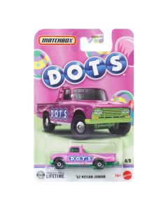 MATCHBOX saldainių tematikos automodeliukas (HVV75)