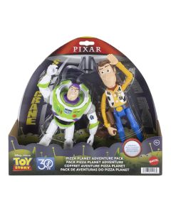 TOY STORY filmo dviejų figūrėlių rinkinys – Buzz ir Woody