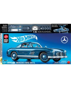 MATTEL BRICK SHOP HOT WHEELS konstruktorius – Mercedez Benz 300 SL (HWW25)