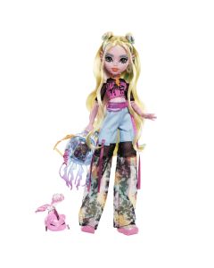 MONSTER HIGH lėlė – Lagūna (HXH75)