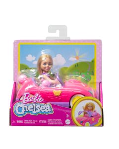 CHELSEA TEDDY CAR lėlytės ir automobiliuko rinkinukas (HXN05)