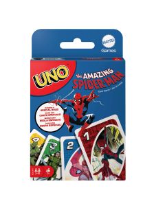 UNO kortos SPIDER–MAN (HXY08)