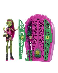 MONSTER HIGH SKULTIMATES siurprizų rinkinys – Venera, vidurnakčio sodo serija (HYT75)