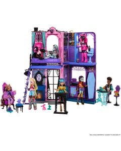 MONSTER HIGH BOO–TIQUE viešbutis (JBF16)
