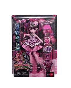 MONSTER HIGH SWEET BIRTHDAY lėlė – Drakulaura (JBG74)