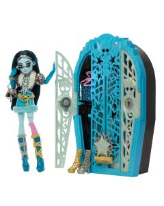 MONSTER HIGH SKULLTIMATES Frenkės siurprizas, Hauntlywood serija (JBG81)