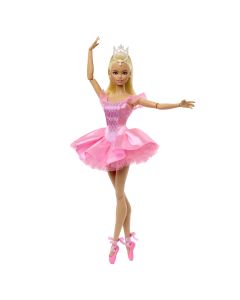 Kolekcinė BARBIE BALLET WISHES lėlė 2025 (JBJ09)