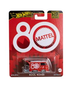 HOT WHEELS PREMIUM POP CULTURE automodeliukas – Volkswagen Kool Kombi Mattel 80 (JBL68)