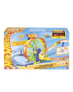 HOT WHEELS rinkinys – Veiksmo turbinų iššūkis (JBX65)