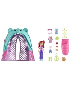 POLLY POCKET stovyklavimo rinkinys (JCC31)
