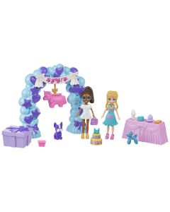 POLLY POCKET gimtadienio šventės rinkinys (JCC33)