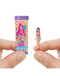 BARBIELAND COLOR REVEAL mini siurprizas - vaivorykštės serija (JCR08)