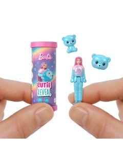 BARBIELAND CUTIE REVEAL mini siurprizas - marškinėlių serija (JCR15)