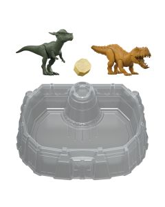 JURASSIC WORLD rinkinys su spalvų keitimo funkcija – Kovų arena (JDC59)