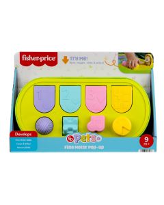 FISHER-PRICE iššokančių gyvūnėlių žaidimas (JDL66)