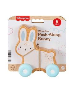 FISHER-PRICE stumdomas medinis žaislas – Triušiukas (JDM52)