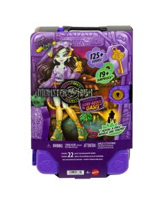 MONSTER HIGH SHULLTIMATE SECRETS Jinafirės rinkinys (JDR52)