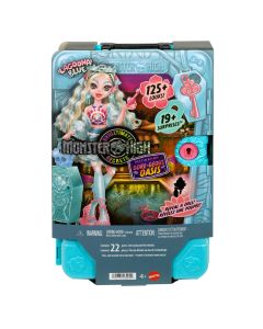 MONSTER HIGH SHULLTIMATE SECRETS Lagūnos rinkinys (JDR51)