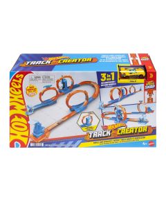 HOT WHEELS trąsų prailginimų rinkinys – Trys kilpos (JDW39)