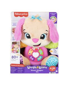 FISHER-PRICE išmaniųjų lygių mokomojo šuniuko sesutė LT (lietuviškai įgarsinta) (JFD32)